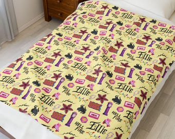 Stranger Nights Personalized Blanket - Custom Name Horror Throw Inspired by the Other Side