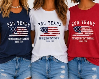 America 250 Shirt, 1776-2026 Patriotic T-Shirt, USA 250th Anniversary Tee, Freedom Celebration Shirt, Fourth of July Gift