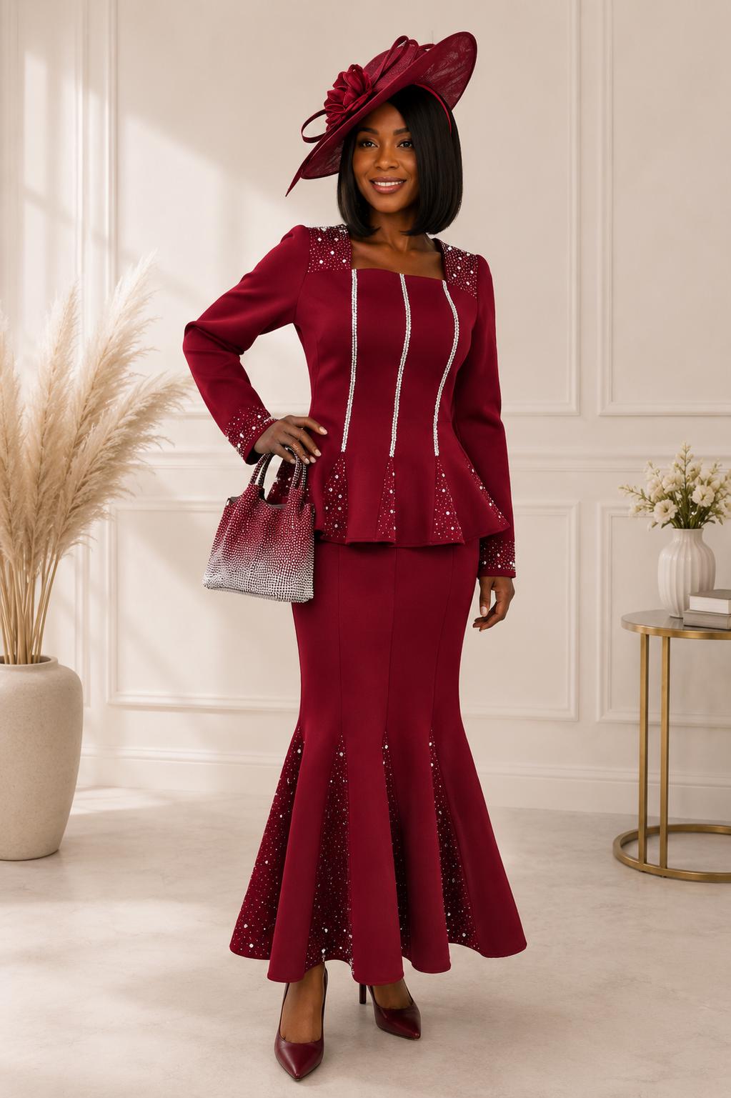 burgundy mother of groom dresses the Dress Wedding guest dress