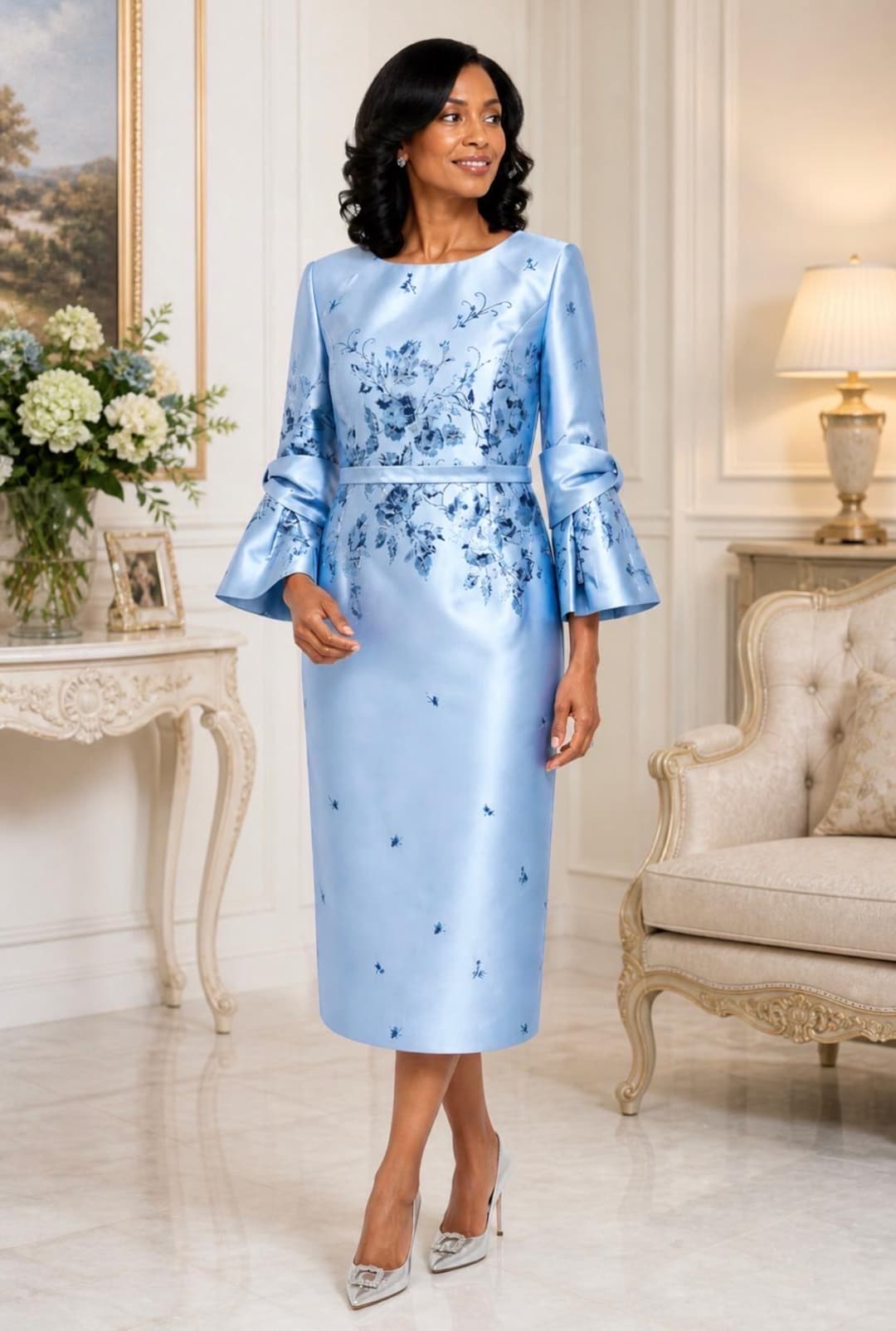 long sleeve dress mini Lukea | Mauve | Womens 57 Department Color:Illusion Metallic (Pictured) D-Wedding If only we could