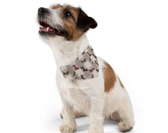 Elegante collar bandana para perros a la moda, accesorios ajustables, bonitos regalos para mascotas, bandanas para cualquier ocasión, Pet Love
