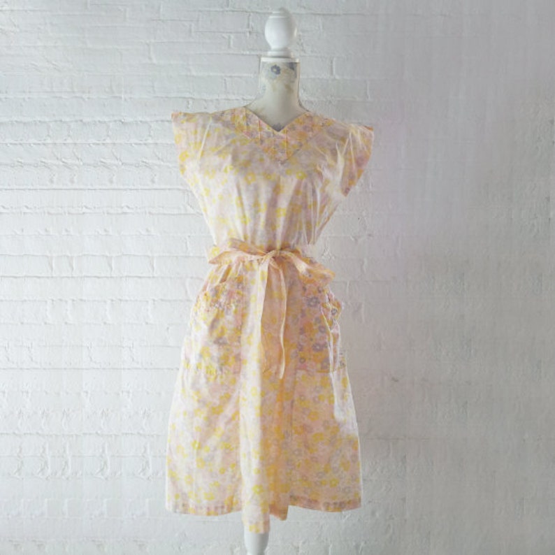 pastel yellow sundress