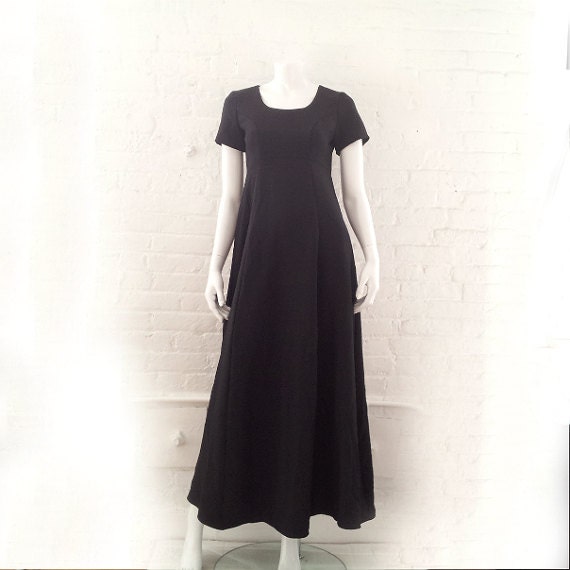 1960s Maxi Dress 1960s Mod Dress Vintage Hostess … - image 1