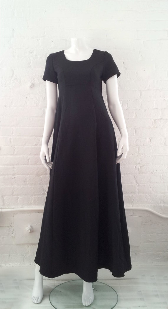 1960s Maxi Dress 1960s Mod Dress Vintage Hostess … - image 3