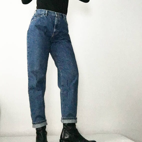lee vintage high waisted jeans