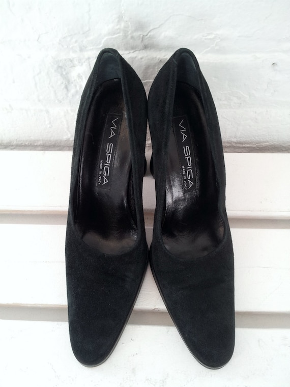 Via spiga suede shoes deals