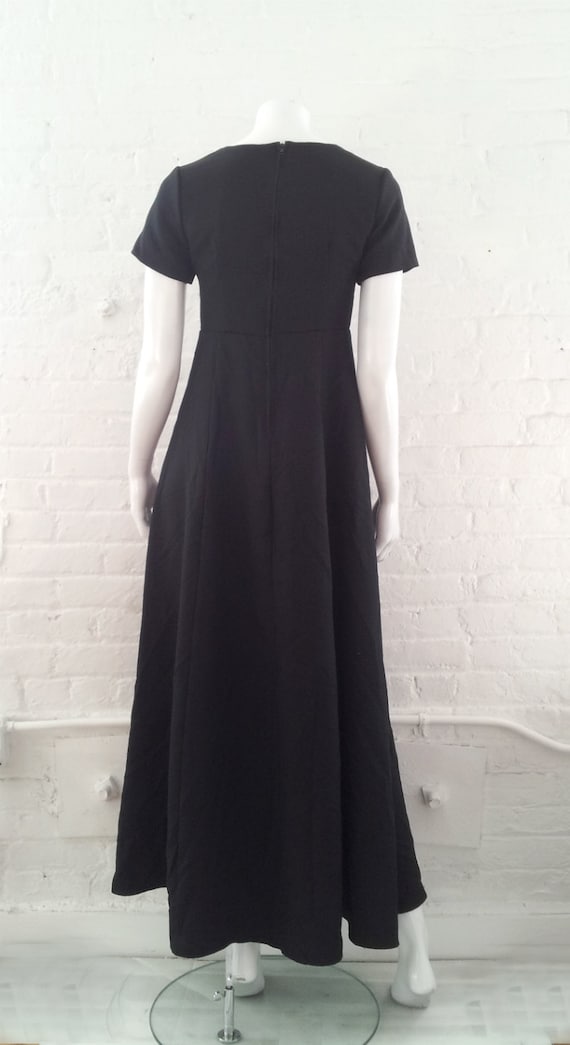 1960s Maxi Dress 1960s Mod Dress Vintage Hostess … - image 2