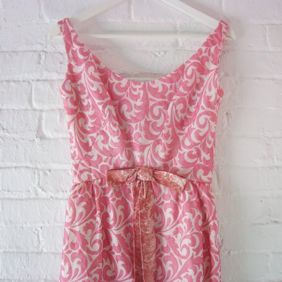 1960s Prom Dress 60s Vintage Hattie Carnegie Small