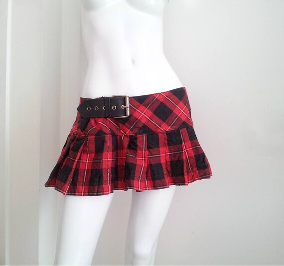 Grunge mini skirt Clearance
