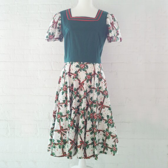 50's christmas dress