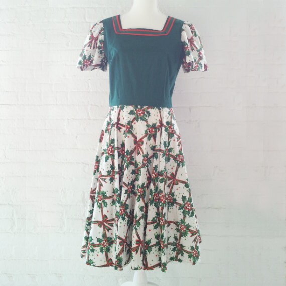 50s christmas dress