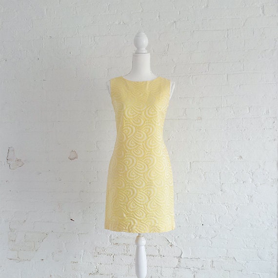 pastel sheath dress