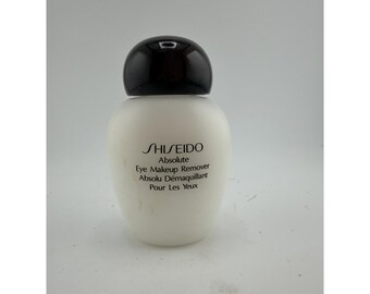 Vintage Shiseido Absolute Eye Makeup Remover 90's Rare 1.6 fl oz