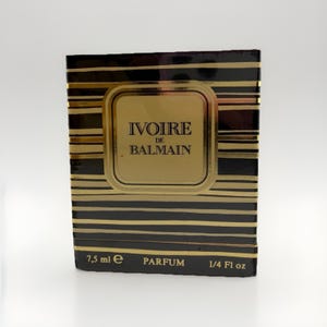 Ivoire De Balmain Parfum - Etsy