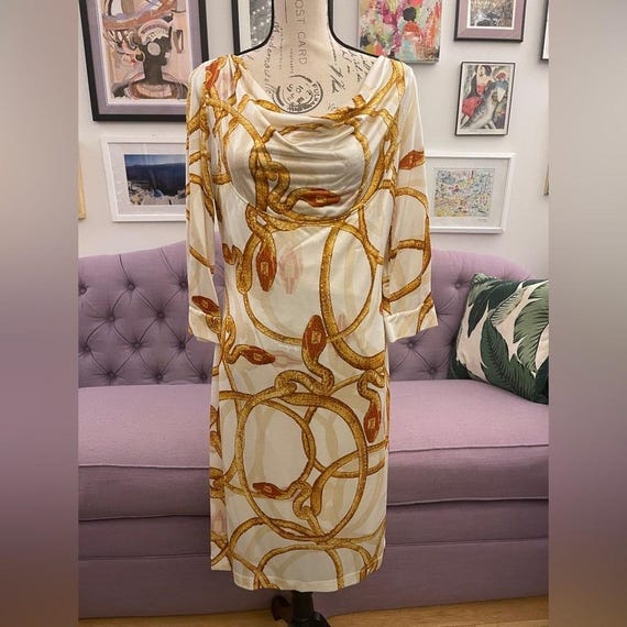 vintage roberto cavalli dress | Dresses | Roberto Cavalli Gown Mini dress