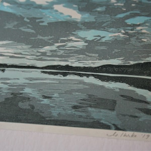 Lake Life- Hand Printed, Limited Edition