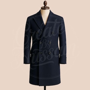 Mens Chesterfield Coat - Etsy