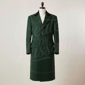 Mens Chesterfield Coat - Etsy