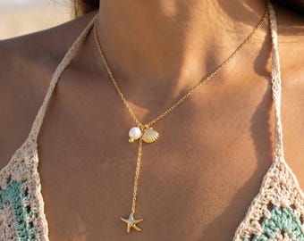 Ocean Charm Necklace