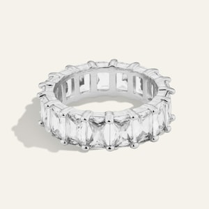Baguette Eternity Ring