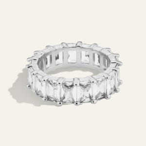 Baguette Eternity Ring