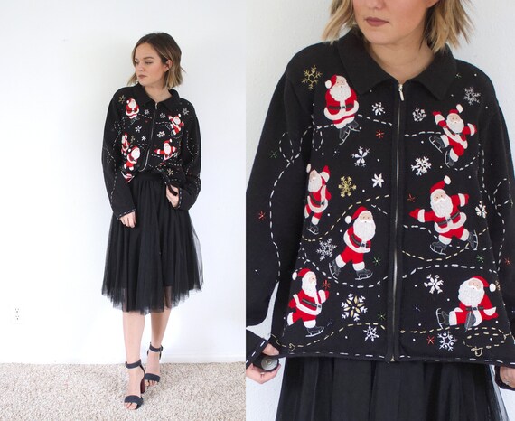Ugly christmas sweater // christmas party sweater