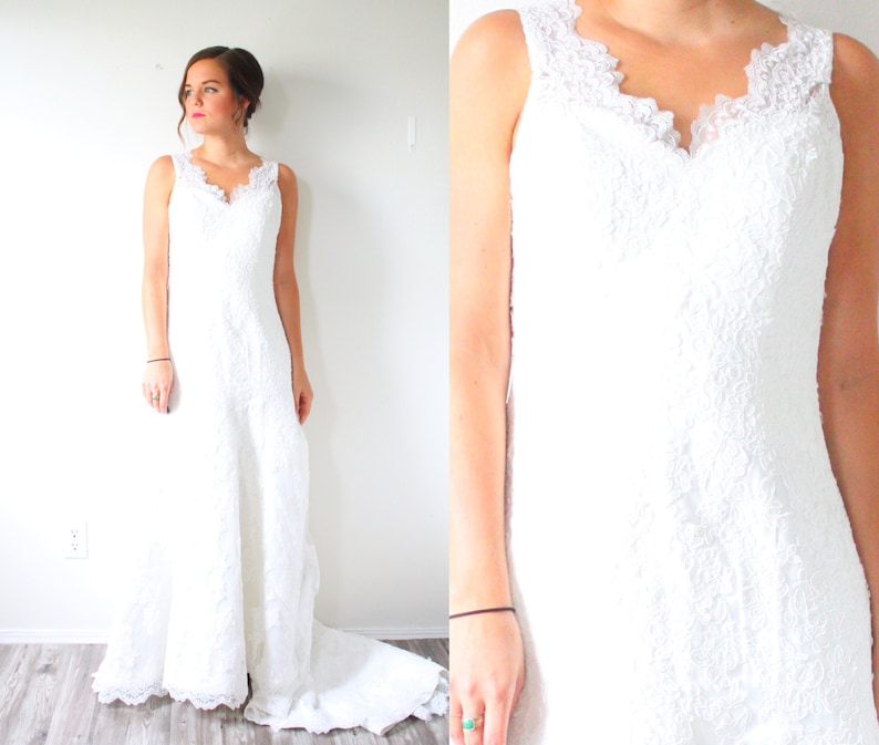 Vintage Modern Wedding Dresses