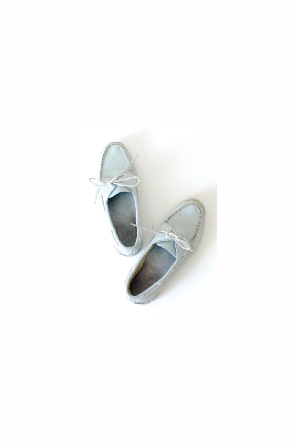 Vintage Light Blue SPERRY // Sperrys 
