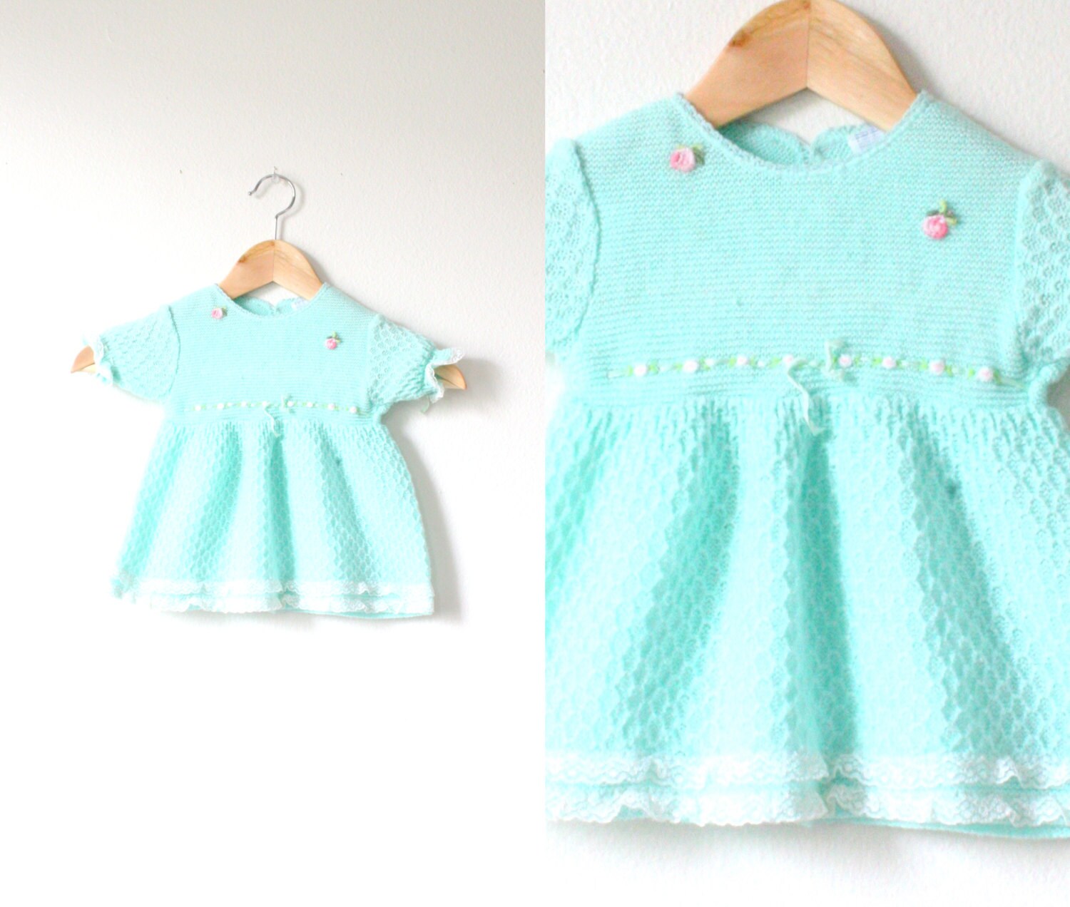 baby girl light blue dress