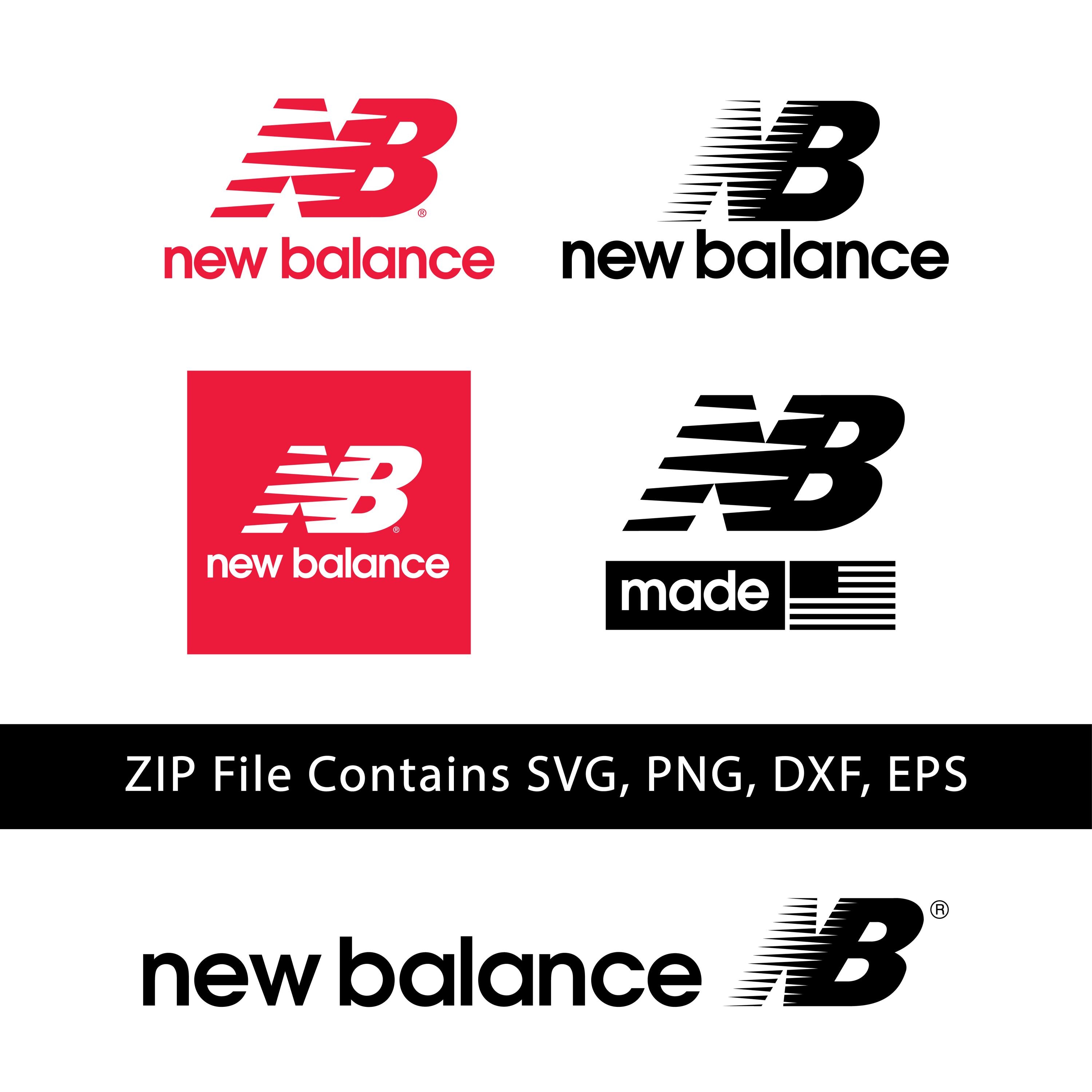 New Balance Logo Svg