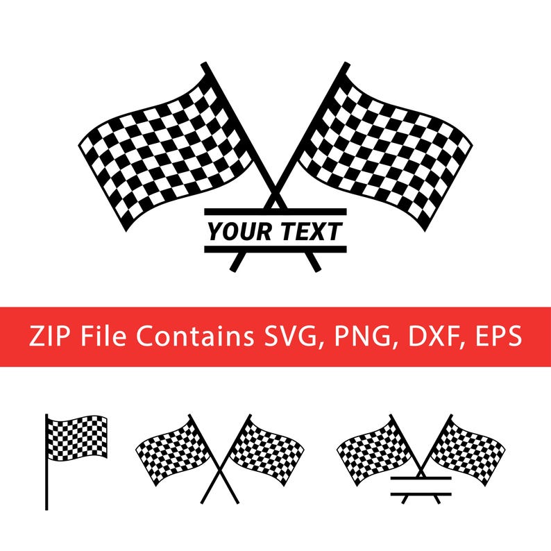 Racing Flag SVG, Start Flags, Race, Checkered Flag, Finish Flags, Race ...