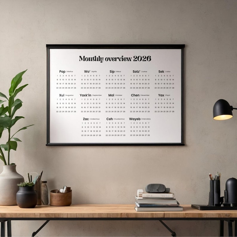 13 Month Moon Calendar 2026 13 Month Moon Calendar 2026