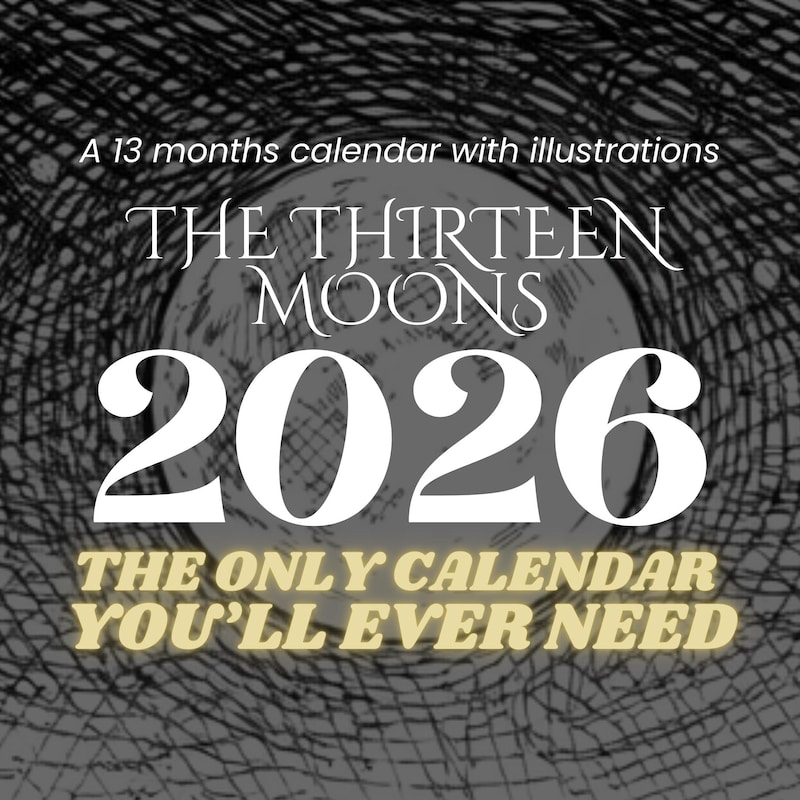 Moon Cycle 2026 Printable - Etsy