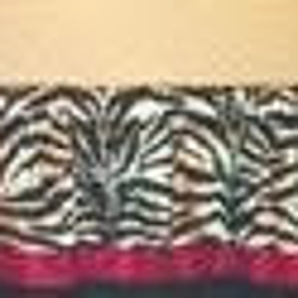 Hot Pink Valance Etsy