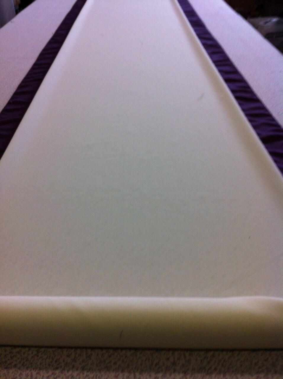 Custom Printed Aisle Runner, Full Dye Sublimated