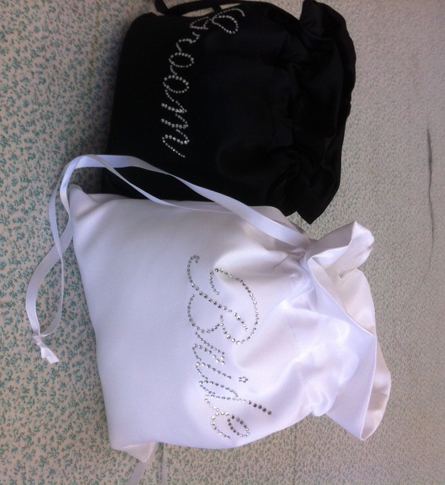 Bridal dance money bag clearance