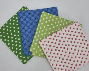 Berenstain Bears Coordinating Blender Fabric Bundle | 4 Moda Fat Quarters