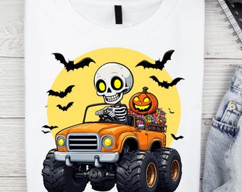 Kinderen Halloween PNG SVG: Griezelig seizoen sublimatie ontwerp, trendy jongens Halloween png, leuke Halloween kinderen png, grappige Halloween kinderen png