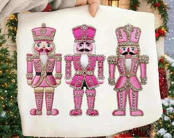 Christmas Nutcracker PNG, Christmas Png, Pink Nutcracker Png, Vintage Christmas Png, Nutcracker Svg, Merry Christmas Png, Digital Downlord