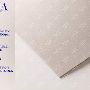 May include: A light beige textured surface with the text "MA MOCKUP" and other text including "RATIO DIN A", "HIGH QUALITY 4500x4500px 300 DPI", "ADJUSTABLE TEXTURE", "PSD FILE", and "PERFECT FOR ONLINE STORES".