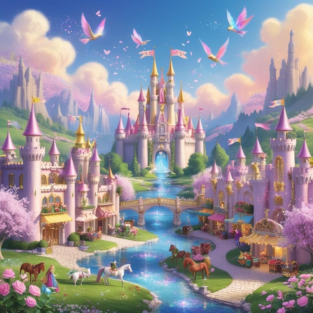 Radiant Princess Kingdom - Etsy