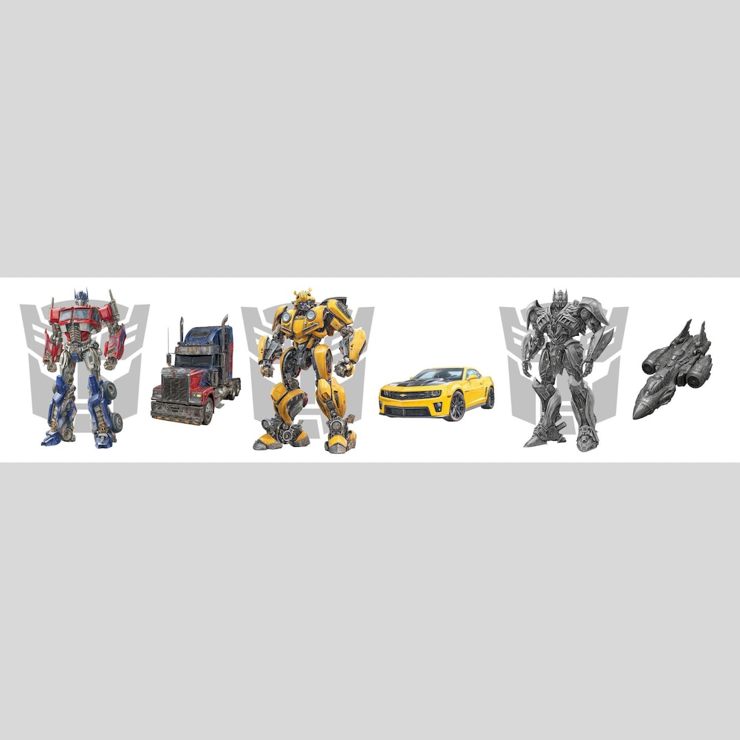 Transformers Bumper Sticker, Bumblebee, Optimus Prime, Megatron - Etsy