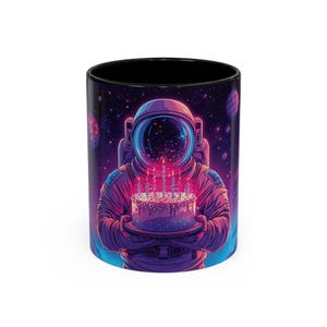 Cosmic Coffee Mug: Galaxy Birthday Gift for Space Lovers