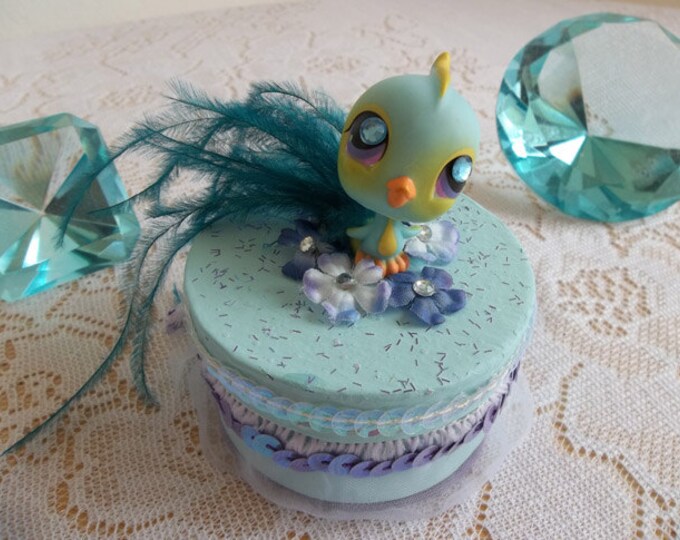 Littlest Pet Shop Blue Bird Box Etsy