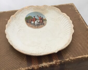 Equestrian Plate