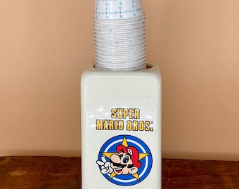 1989 Super Mario Brothers Cup Holder