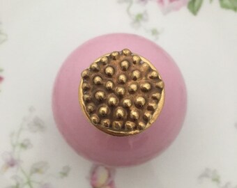 Pink Perfume Bottle