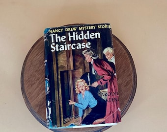 1930 Nancy Drew’s The Hidden Staircase