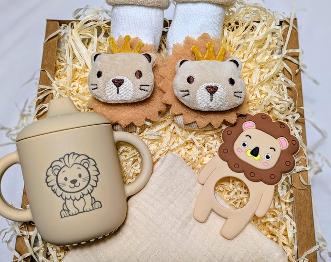 Lion Baby Gift Box