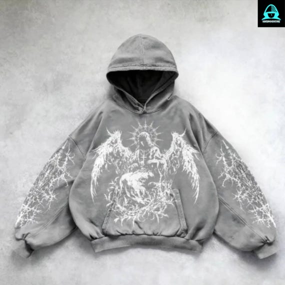 Angel Zip Ragwear Angel Hoodie SWHZ ANGEL – Hot Leathers